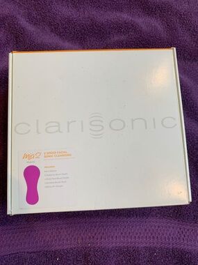 New Clarisonic Mia2  2 Speed Facial Sonic Cleaner